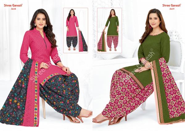 Shree Ganesh Hansika Vol-16 Cotton Designer DressMaterial